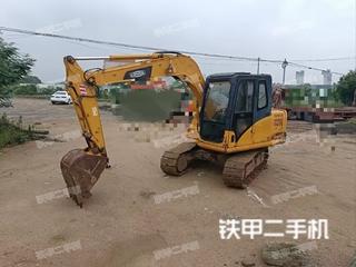 安徽-池州市二手雷沃重工FR75-7挖掘机实拍照片