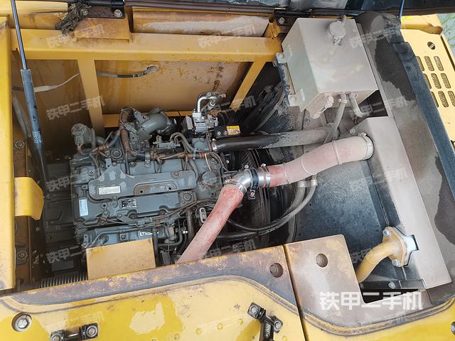 发动机整体俯视（整机外观）