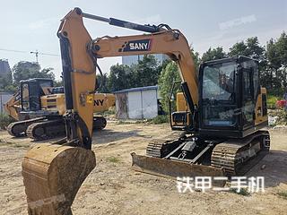 河南-焦作市二手三一重工SY75C挖掘机实拍照片