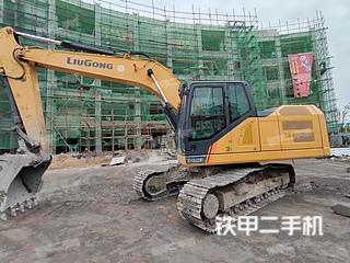 湖北-武汉市二手柳工CLG920F挖掘机实拍照片