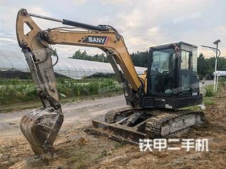 镇江三一重工SY55C挖掘机实拍图片