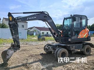 斗山DX60W ECO-1挖掘机实拍图片