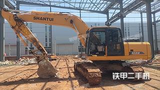 安徽-滁州市二手山推SE215-9A挖掘机实拍照片