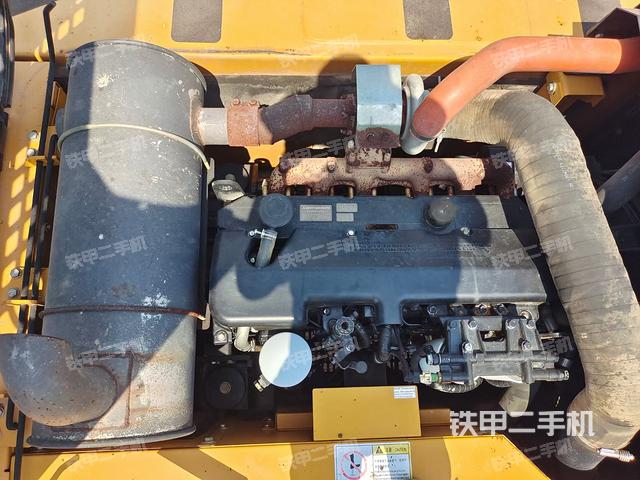 发动机整体俯视（整机外观）