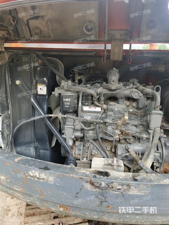 发动机整体俯视（整机外观）