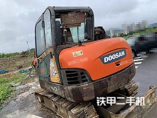 浙江-衢州市二手斗山DH60-7挖掘机实拍照片