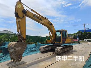 陕西-西安市二手山东临工E6225F挖掘机实拍照片