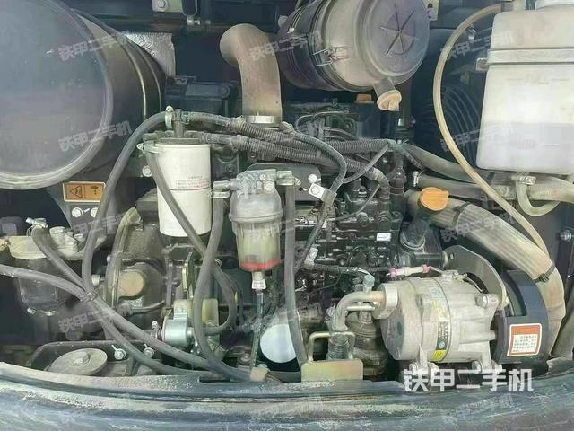 发动机整体俯视（整机外观）