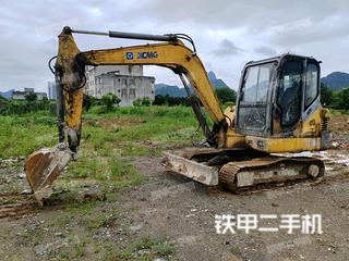 郑州徐工XE60挖掘机实拍图片