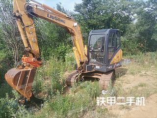 通州柳工CLG906D挖掘机实拍图片