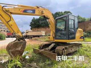 湖南-益阳市二手雷沃重工FR80E挖掘机实拍照片