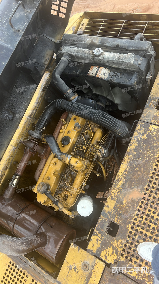 发动机整体俯视（整机外观）