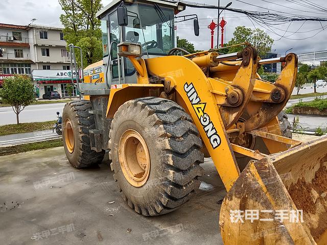 工作装置整体（整机外观及大件）