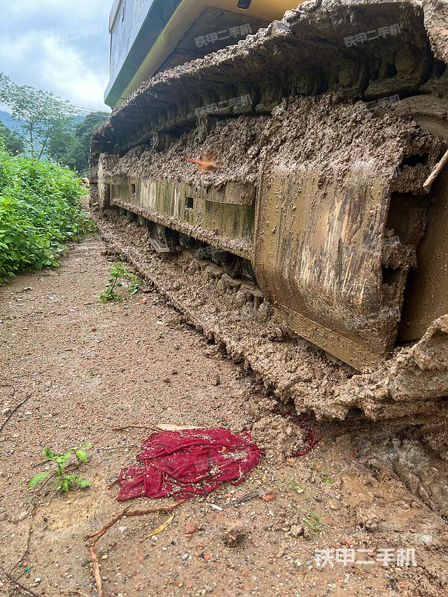 单侧履带整体（整机外观）