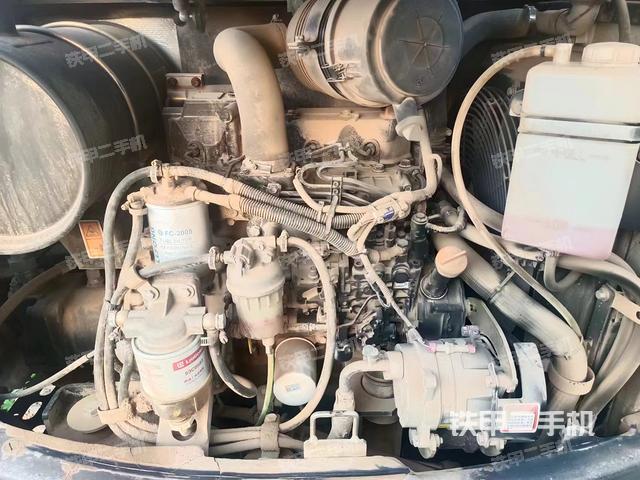 发动机整体俯视（整机外观）