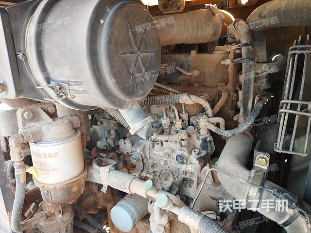 发动机整体俯视（整机外观）