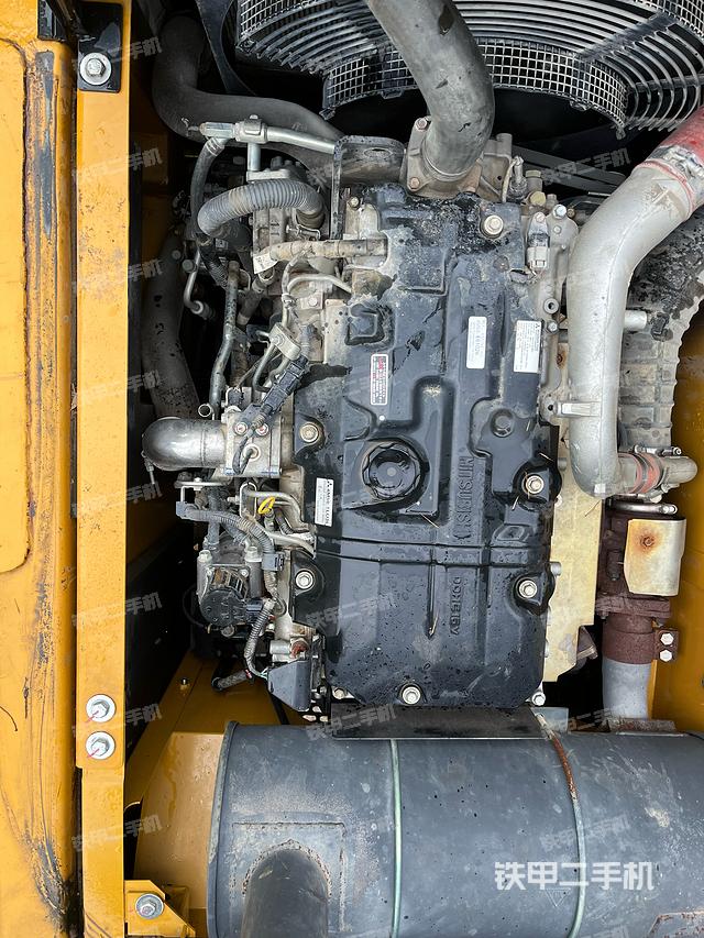 发动机整体俯视（整机外观）