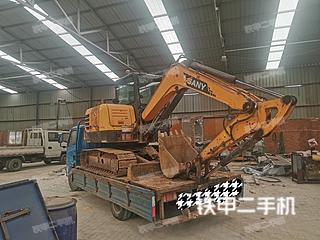 河北-唐山市二手三一重工SY55C挖掘机实拍照片