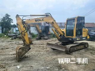 泰安山东临工E660F挖掘机实拍图片