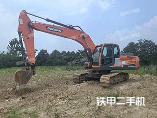 江苏-镇江市二手斗山DX215-9C挖掘机实拍照片