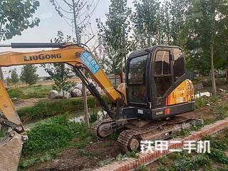 河南-开封市二手柳工CLG906E挖掘机实拍照片