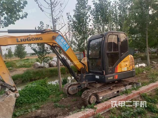 柳工CLG906E挖掘机
