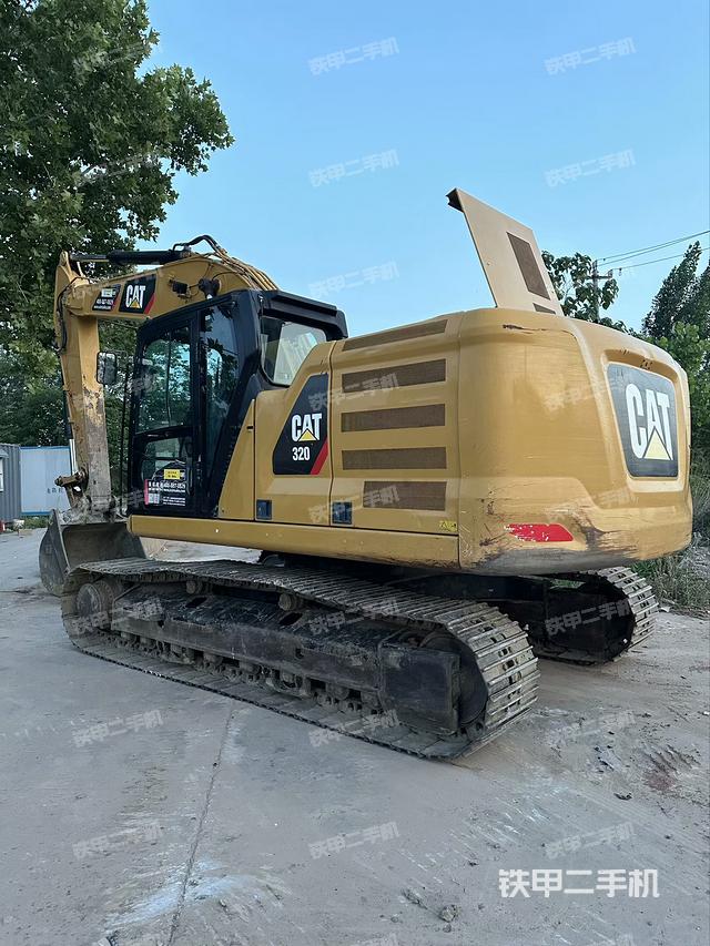卡特彼勒新一代CAT®320 液压挖掘机