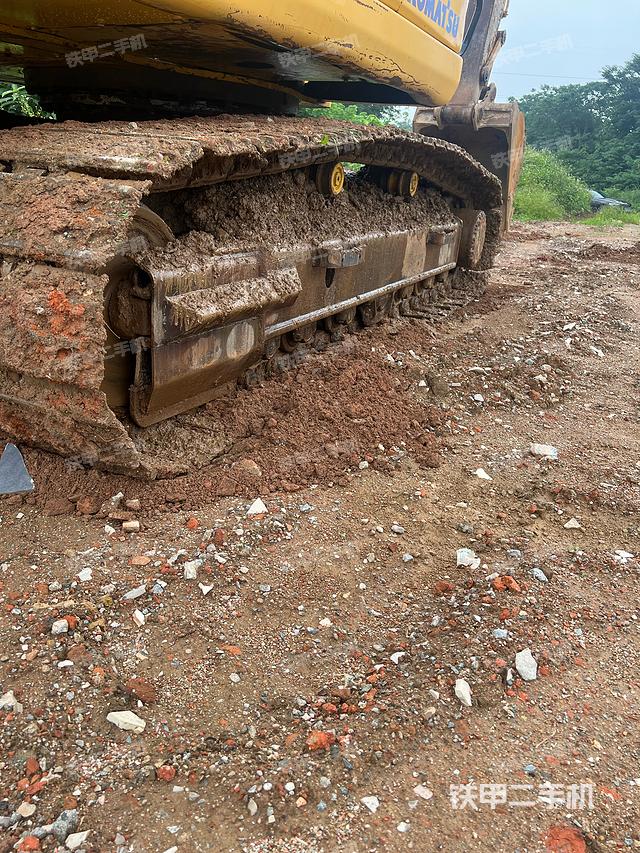 单侧履带整体（整机外观）