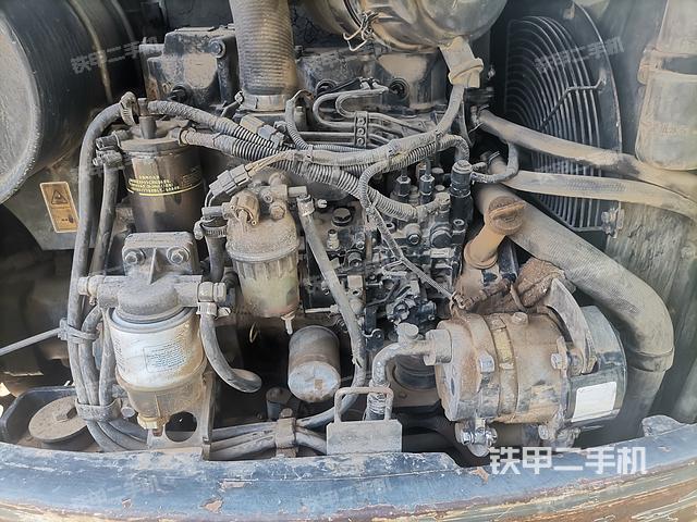 发动机整体俯视（整机外观）