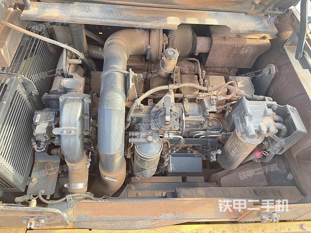 发动机整体俯视（整机外观）