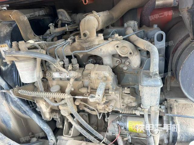 发动机整体俯视（整机外观）