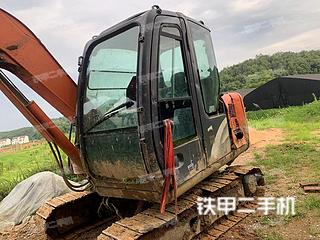 衢州日立ZX60-5G挖掘机实拍图片