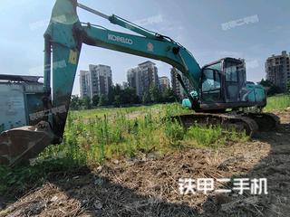湖北-武汉市二手神钢SK200-8挖掘机实拍照片