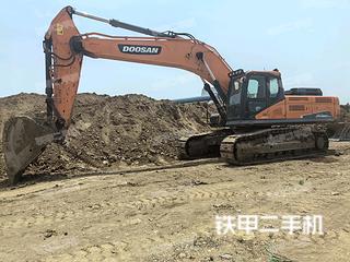 汕头斗山DX380LC-9C挖掘机实拍图片