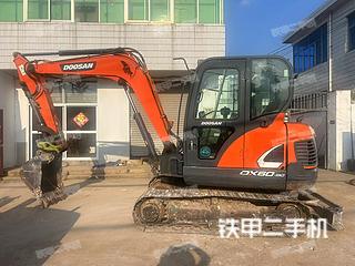 镇江斗山DX55-9C挖掘机实拍图片