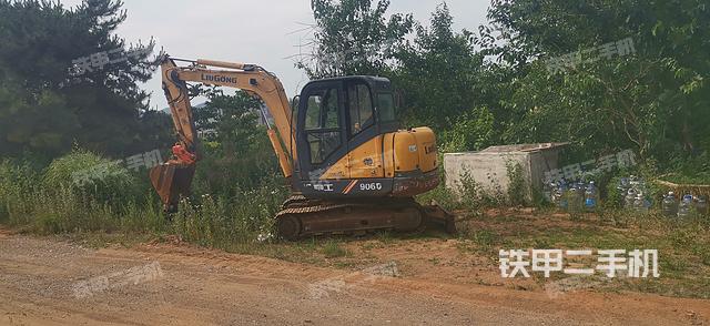 单侧履带整体（整机外观）