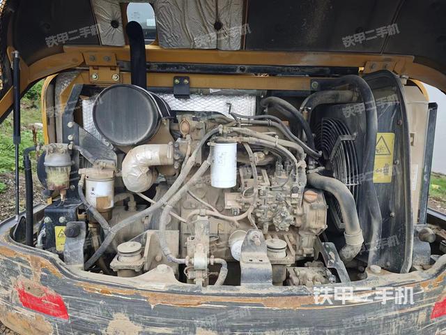 发动机整体俯视（整机外观）