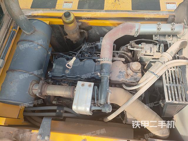 发动机整体俯视（整机外观）