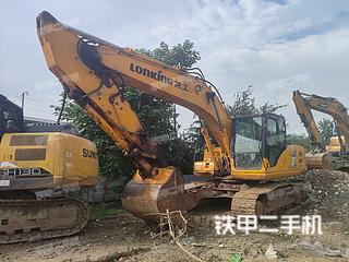 四川-眉山市二手龙工LG6225E挖掘机实拍照片