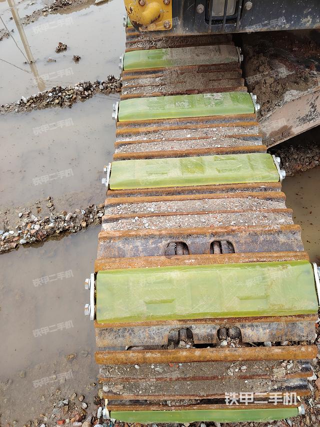 单侧履带整体（整机外观）