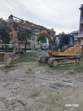 广西-玉林市二手雷沃重工FR170-7挖掘机实拍照片