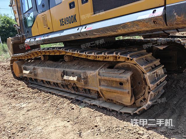 单侧履带整体（整机外观）