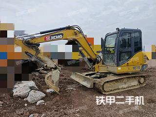 拉萨徐工XE55DA挖掘机实拍图片