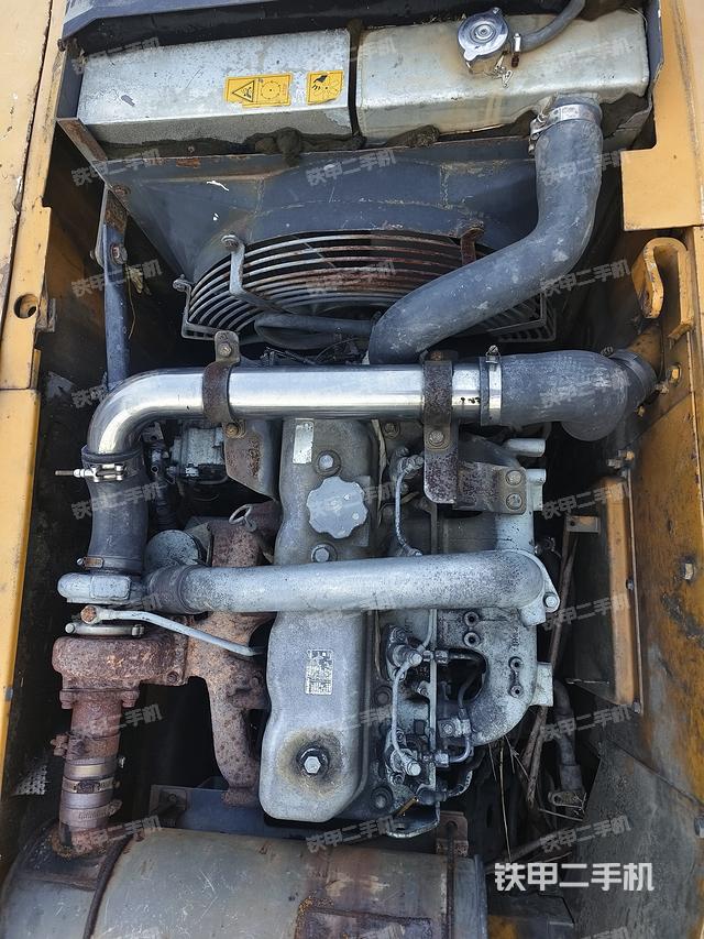 发动机整体俯视（整机外观）