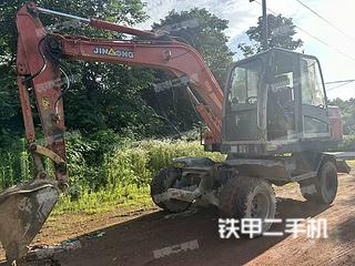 湖南-益阳市二手晋工JGM9075LN-8挖掘机实拍照片