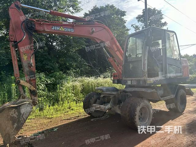 晉工JGM9075LN-8挖掘機