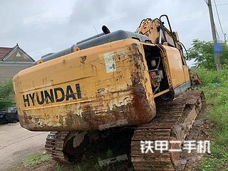 浙江-衢州市二手现代R215-7C挖掘机实拍照片