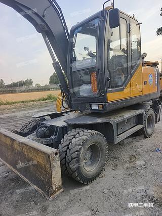 安徽-亳州市二手嘉和重工JH9085挖掘机实拍照片