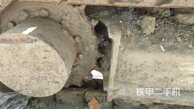 单侧履带整体（整机外观）