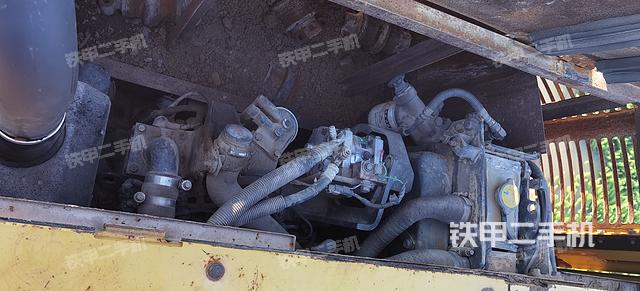 发动机整体俯视（整机外观）